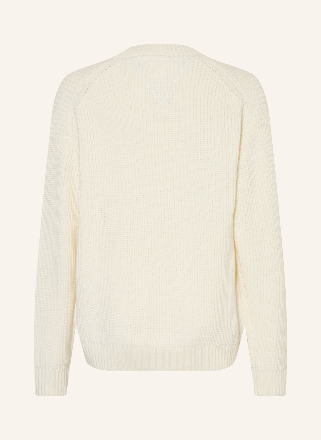 TOMMY HILFIGER Pullover: WEISS