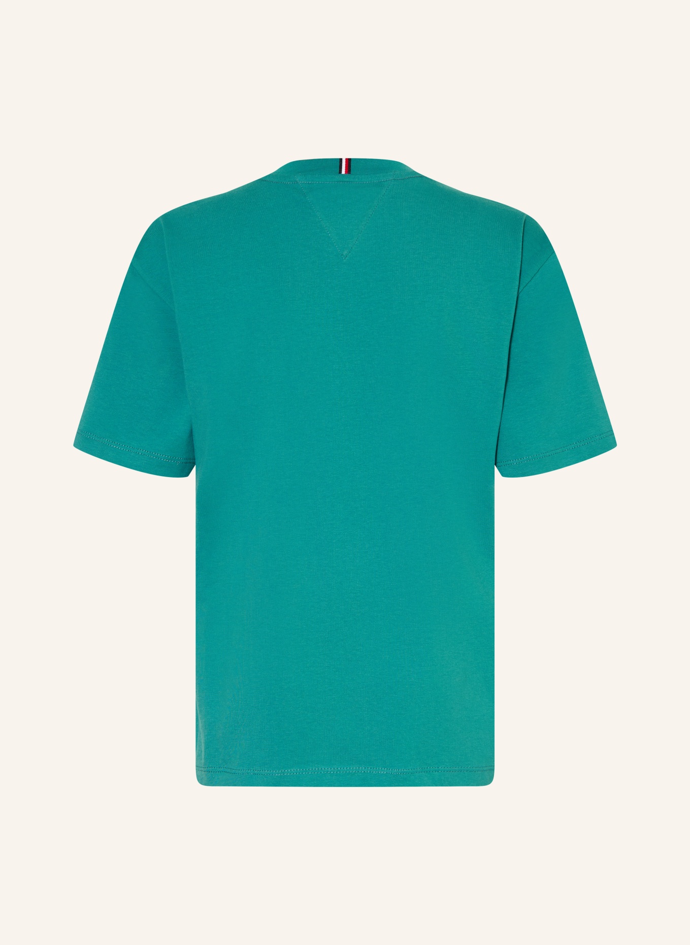 TOMMY HILFIGER T-shirt: BLEU PÉTROLE