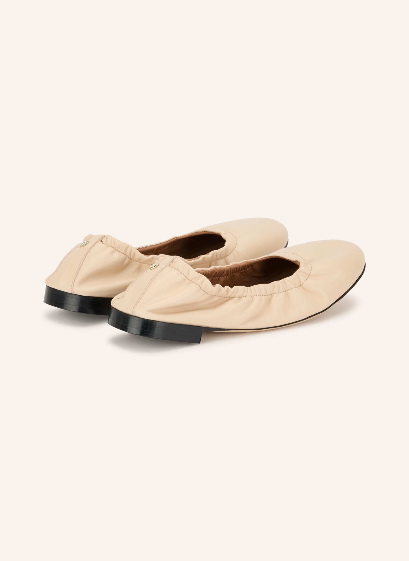 BOSS Ballerinaskor ROSALINE: BEIGE