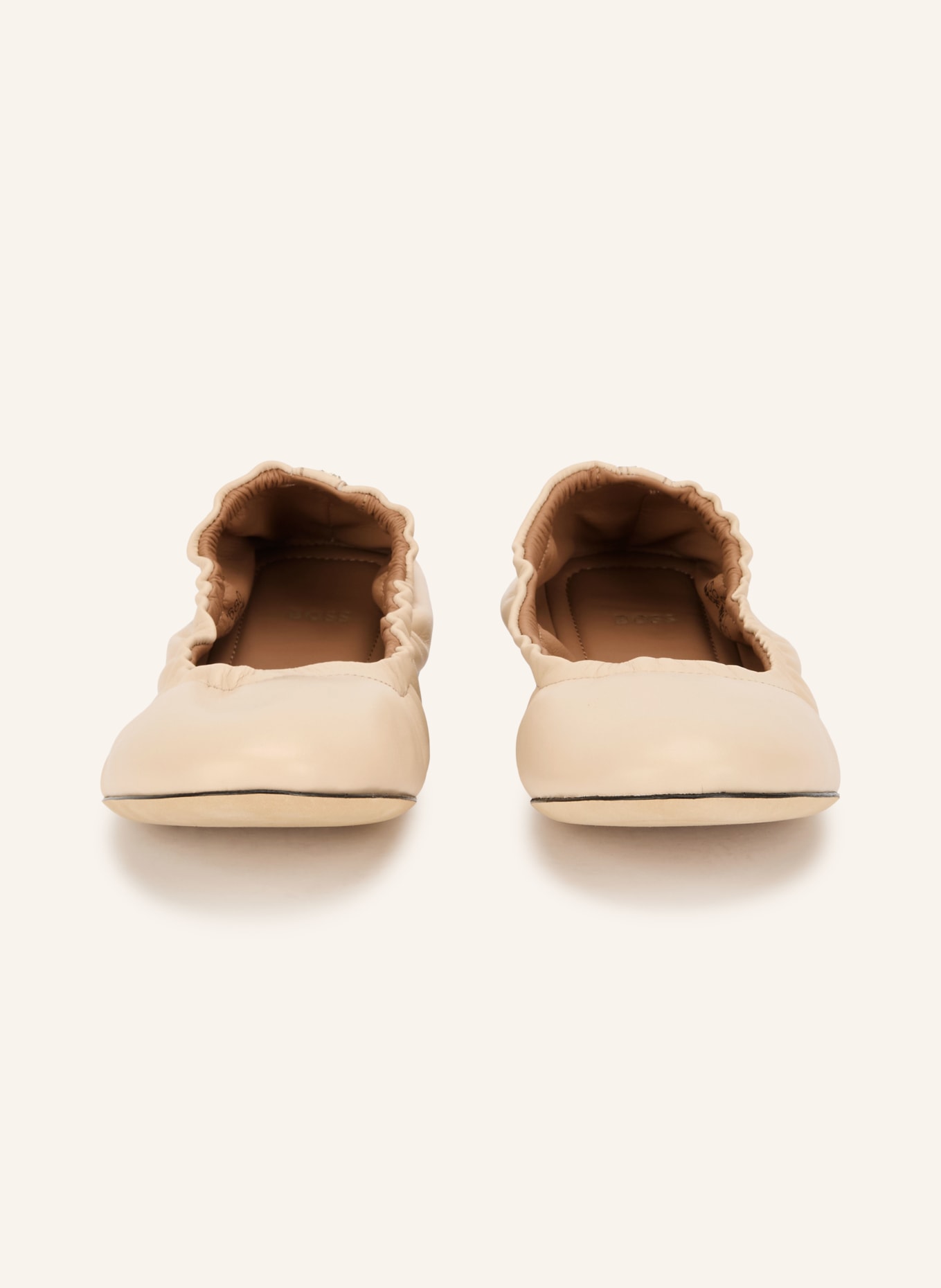 BOSS Ballerinaskor ROSALINE: BEIGE
