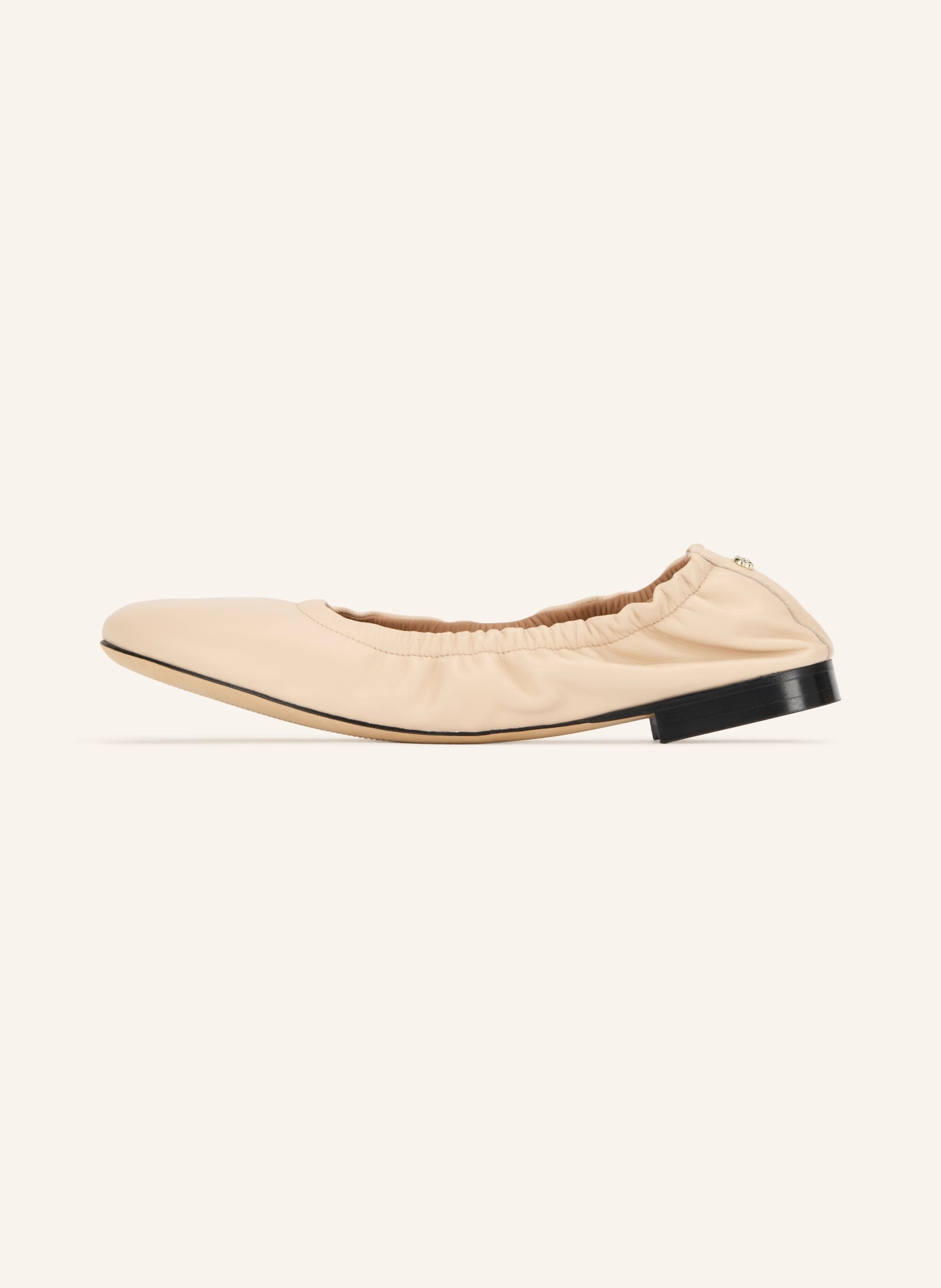 BOSS Ballerinaskor ROSALINE: BEIGE