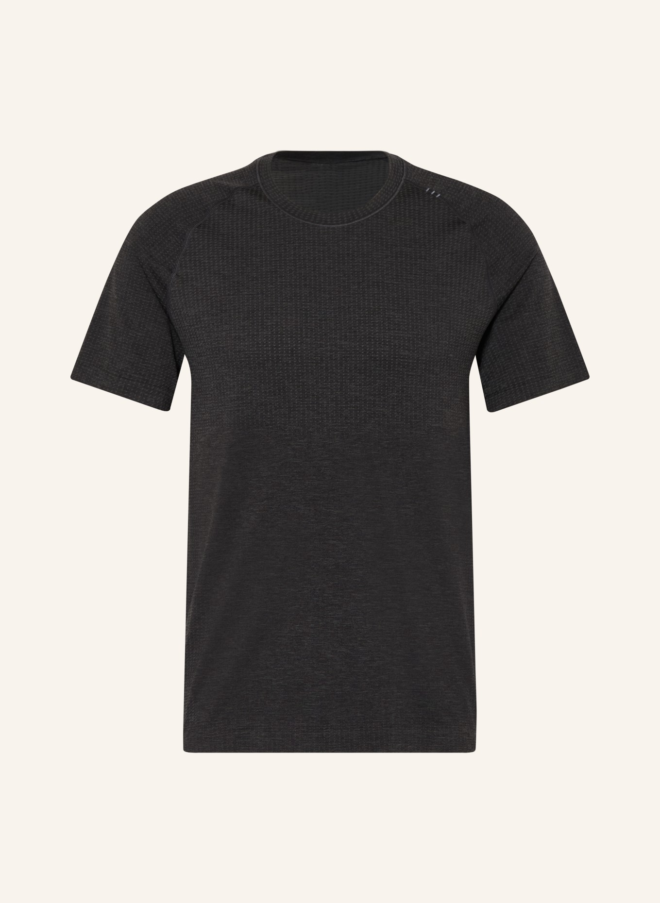 lululemon T-shirt METAL VENT TECH SHORT SLEEVE 3.0: CZARNY