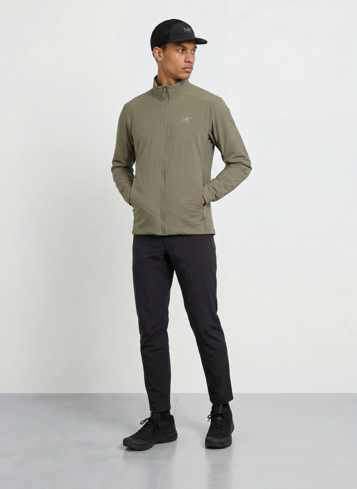 ARC'TERYX ATOM SL Hybrid Jacket: KHAKI