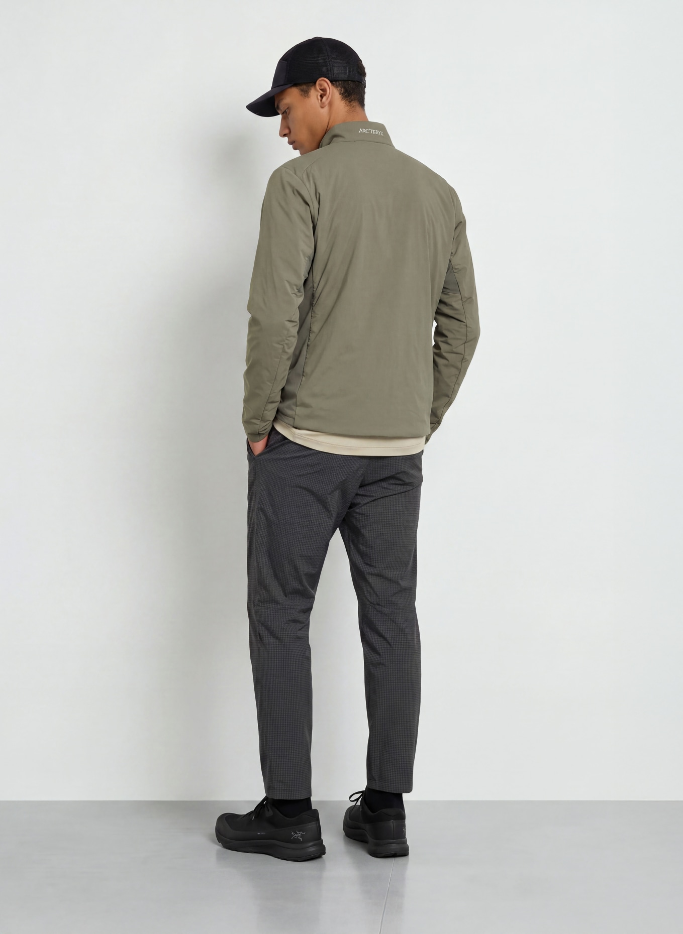 ARC'TERYX ATOM SL Hybrid Jacket: KHAKI
