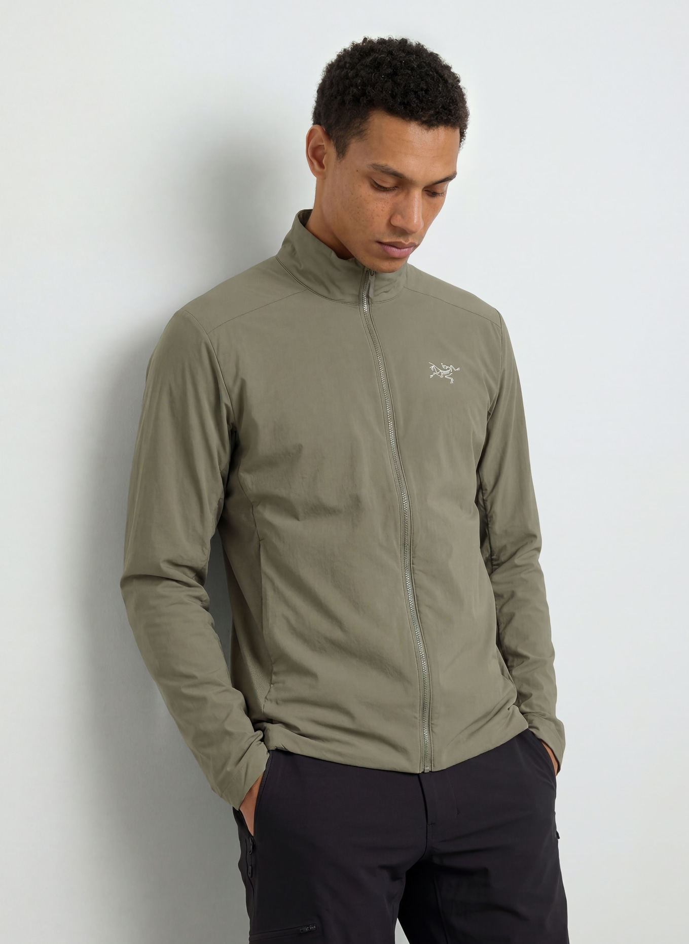 ARC'TERYX ATOM SL Hybrid Jacket: KHAKI