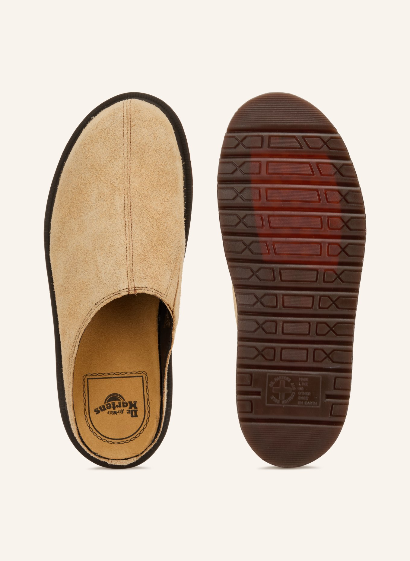 Dr. Martens Muiltjes SAN: BEIGE