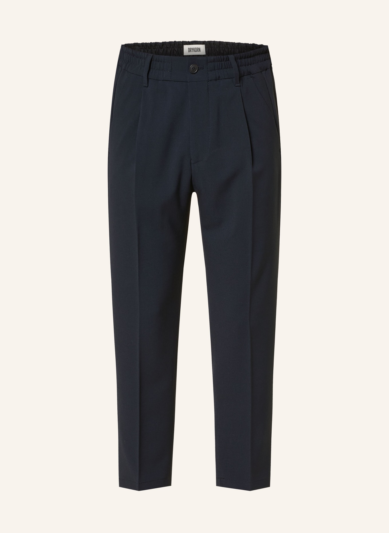 DRYKORN Pantalon CHASY coupe extra slim: BLEU FONCÉ
