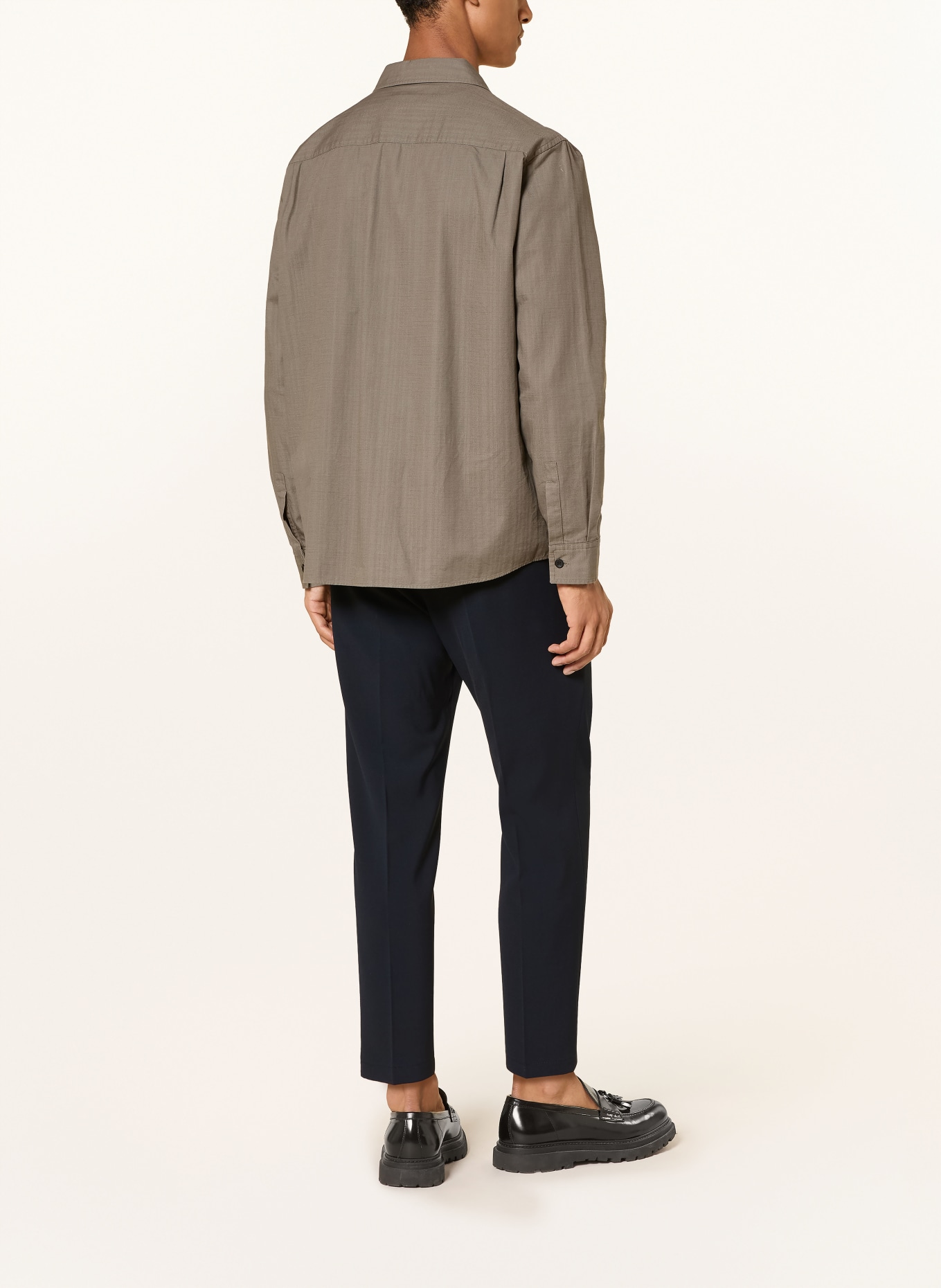 DRYKORN Pantalon CHASY coupe extra slim: BLEU FONCÉ