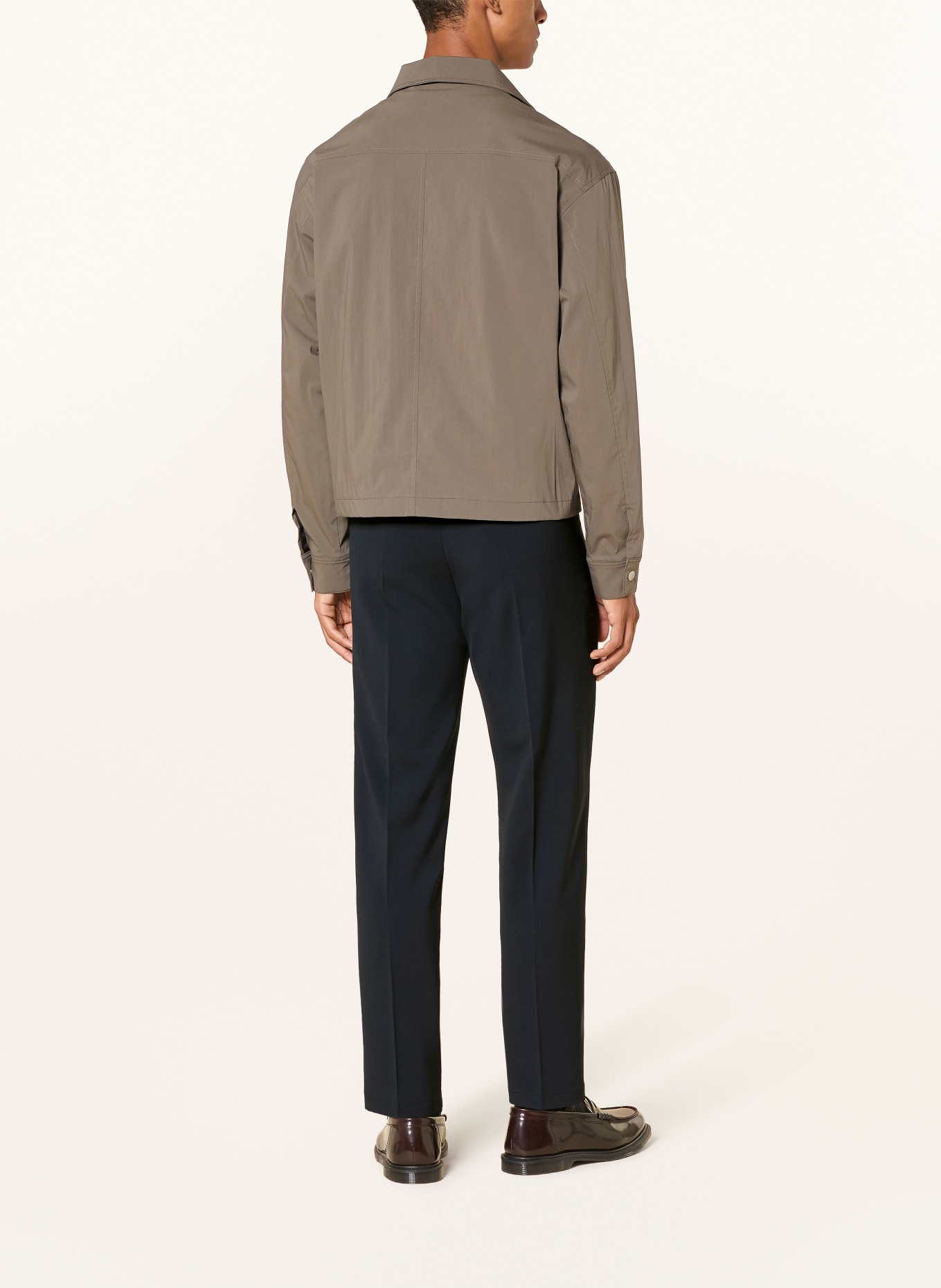 DRYKORN CHASY Extra Slim Fit Pants: DARK BLUE