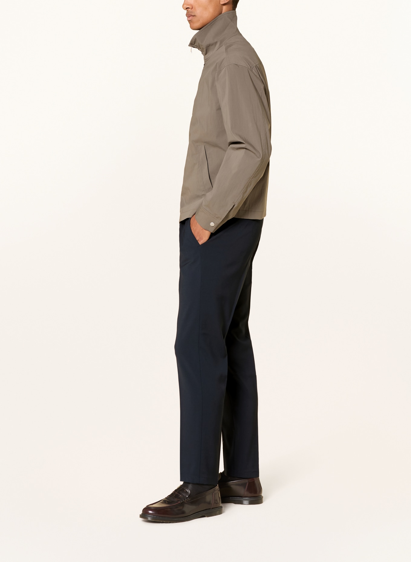 DRYKORN CHASY Extra Slim Fit Pants: DARK BLUE