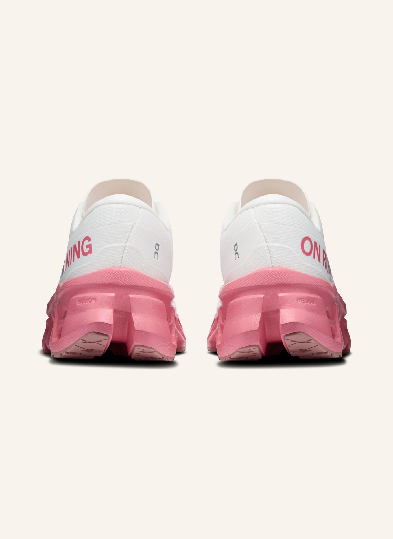 On Buty do biegania CLOUDMONSTER 3: BIAŁY