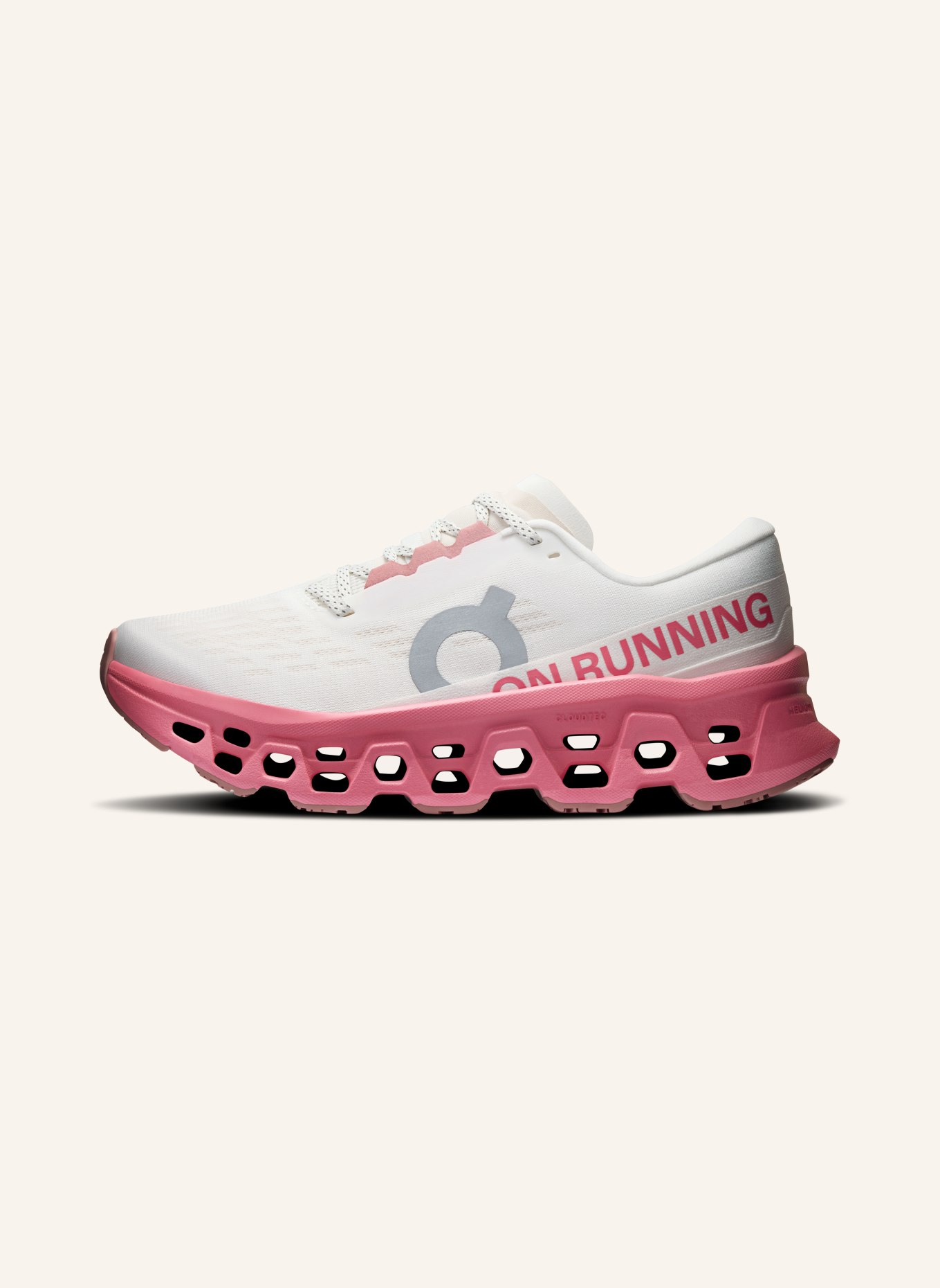On Buty do biegania CLOUDMONSTER 3: BIAŁY