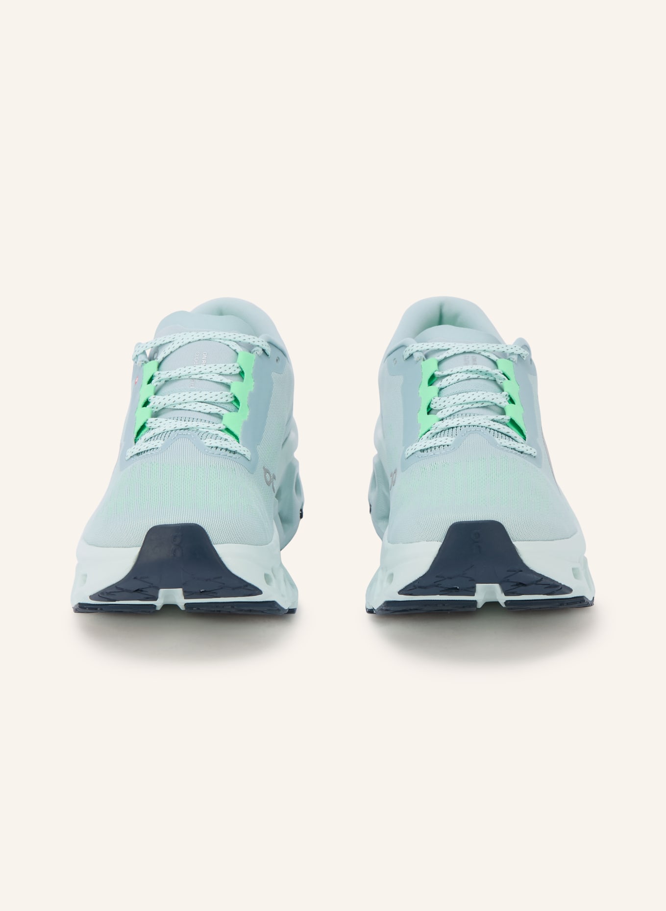 On Chaussures de course CLOUDMONSTER 3: VERT CLAIR