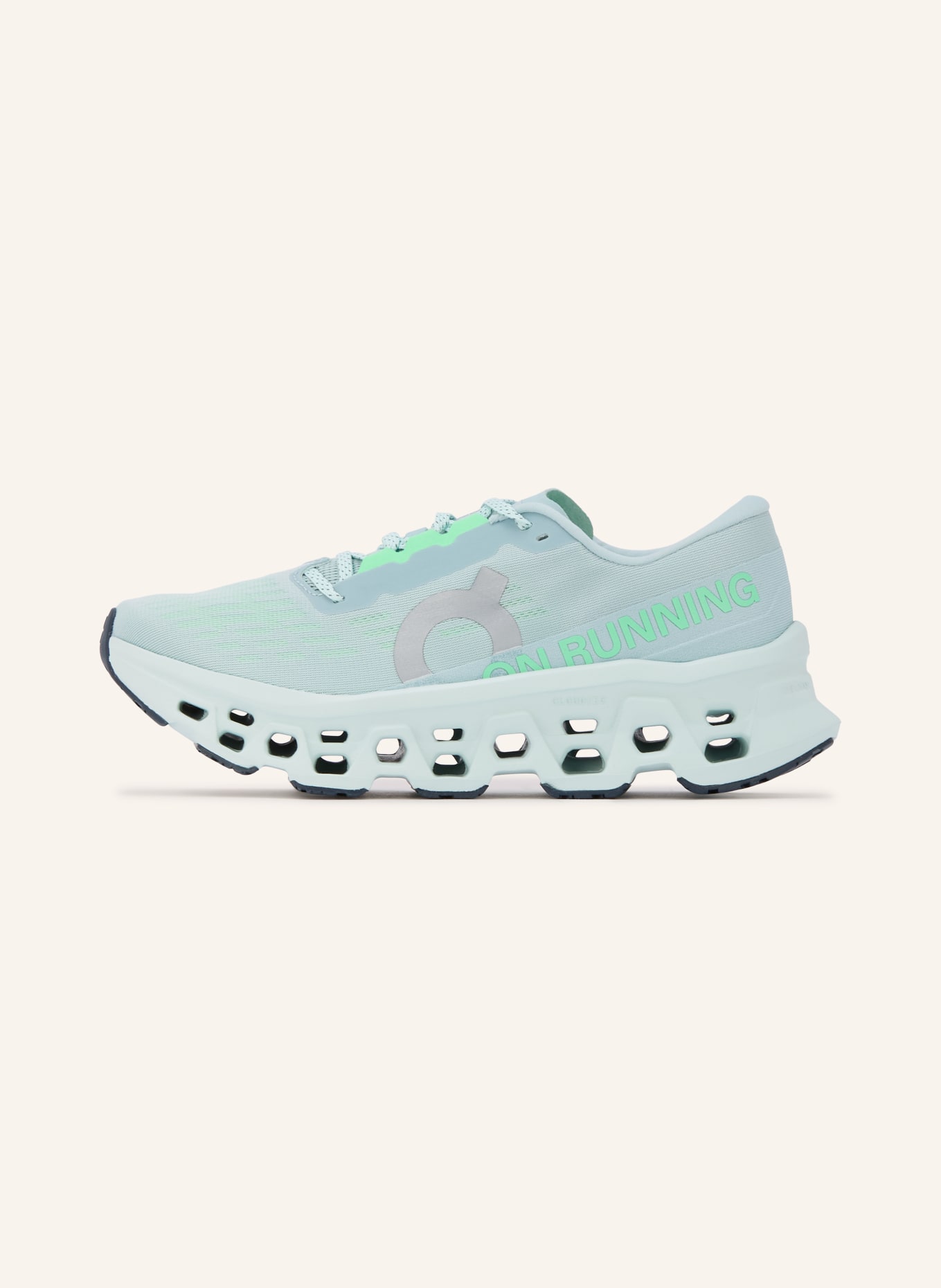 On Chaussures de course CLOUDMONSTER 3: VERT CLAIR