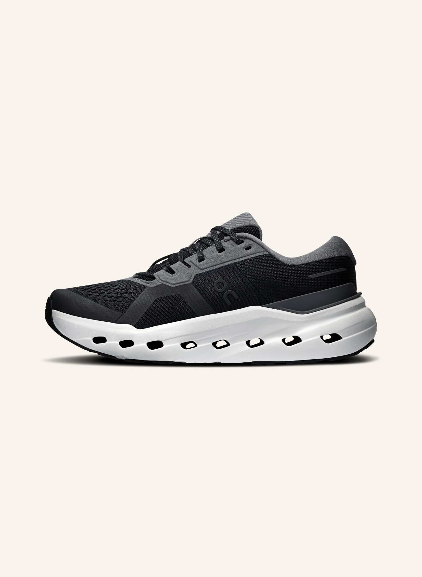 On Buty do biegania CLOUDRUNNER 3: CZARNY / CZIEMNOSZARY