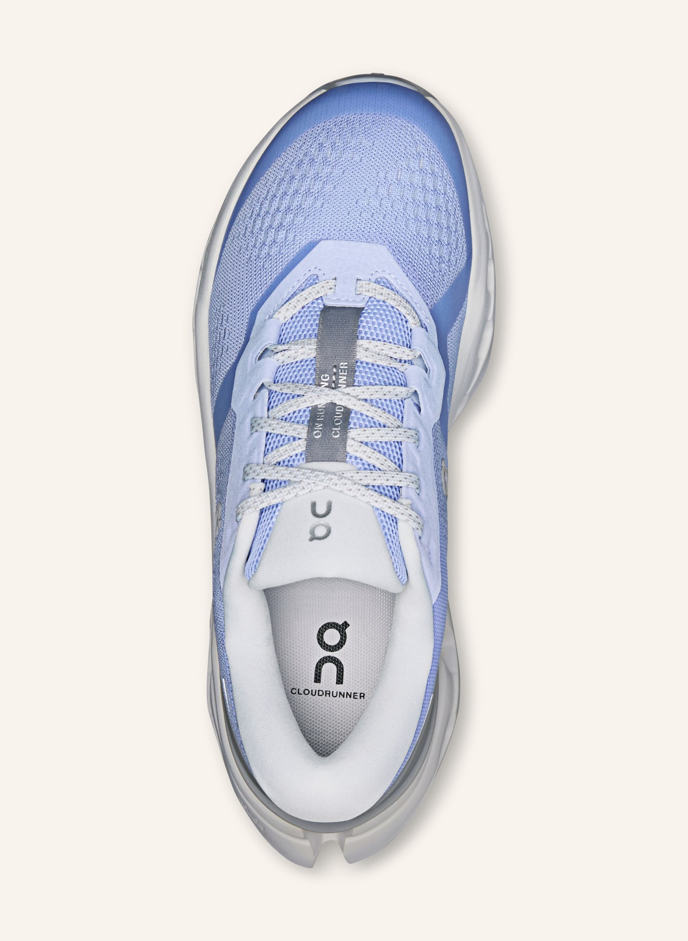On Buty do biegania CLOUDRUNNER 3: JASNOFIOLETOWY