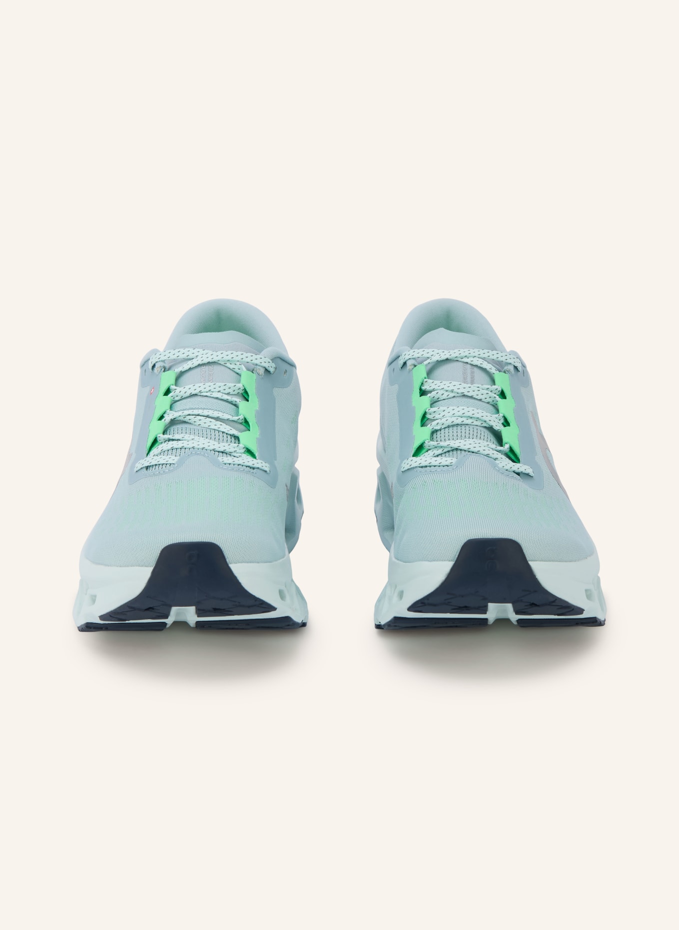 On Hardloopschoenen CLOUDMONSTER 3: LICHTGROEN