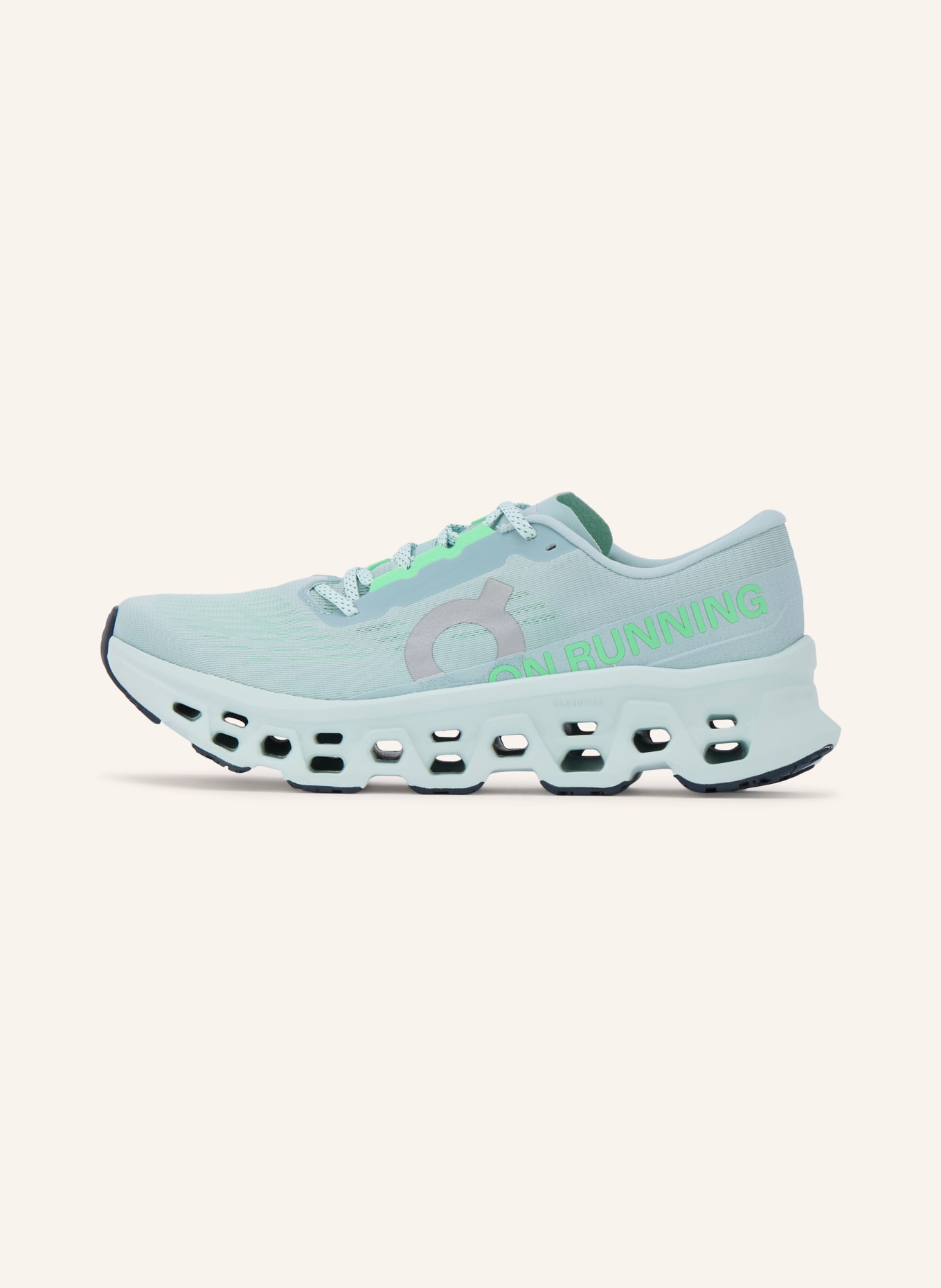 On Hardloopschoenen CLOUDMONSTER 3: LICHTGROEN