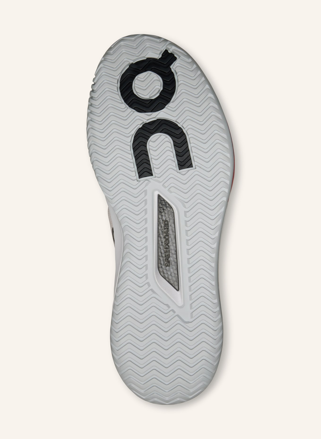On Tennisschuhe THE ROGER PRO 3 CLAY: WEISS / ROSA / SCHWARZ