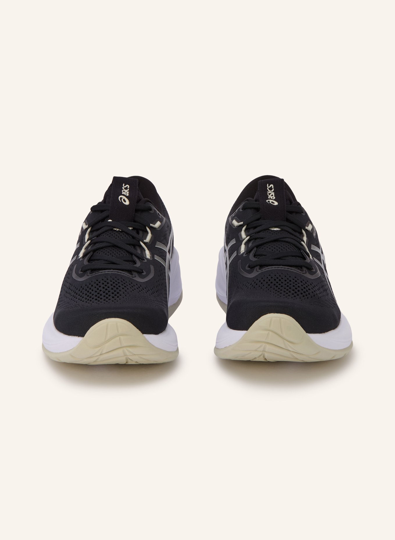 ASICS Chaussures de course GEL-CUMULUS 28: NOIR / BLANC