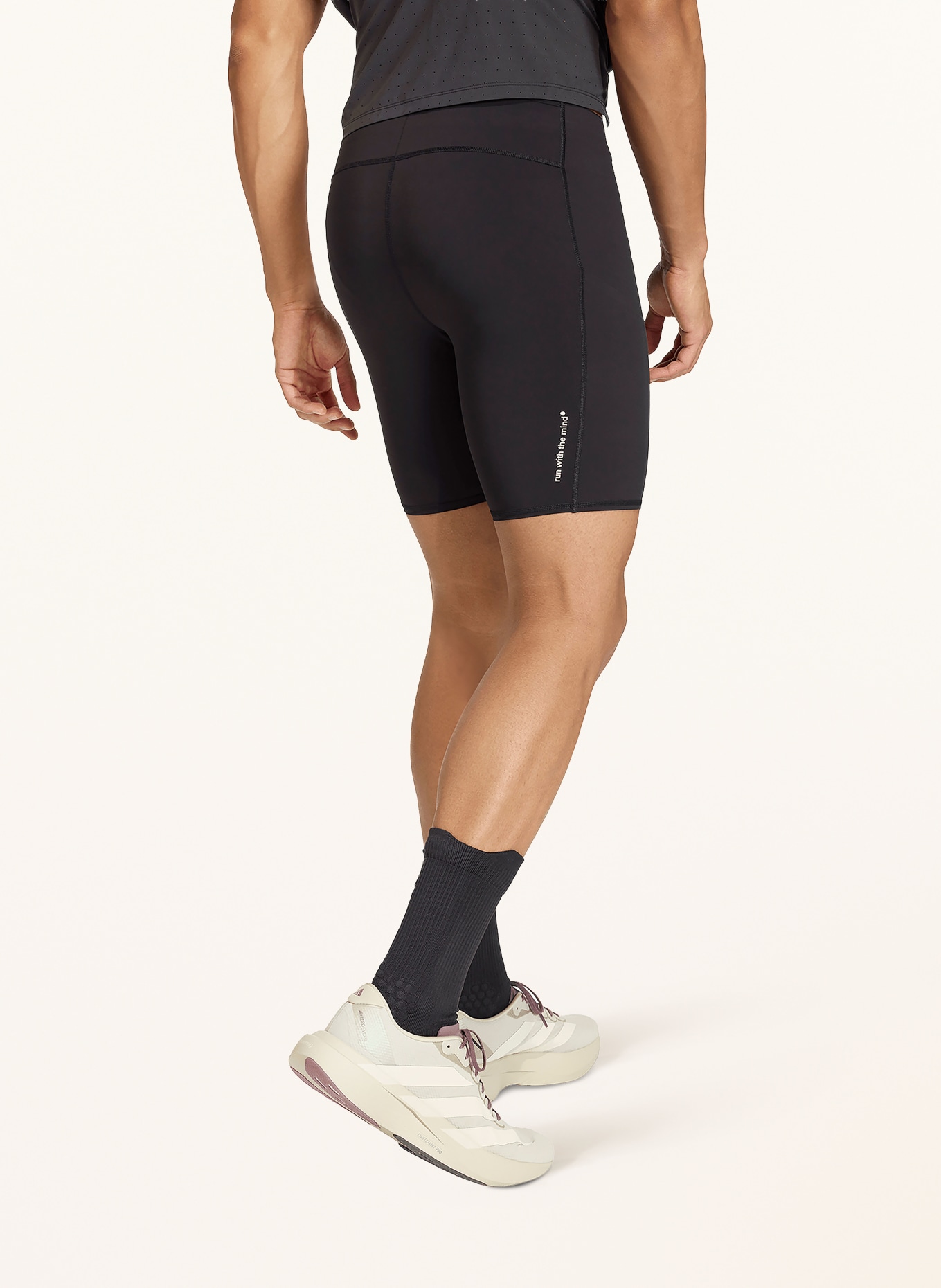 adidas Hardloopshort ADI365: ZWART