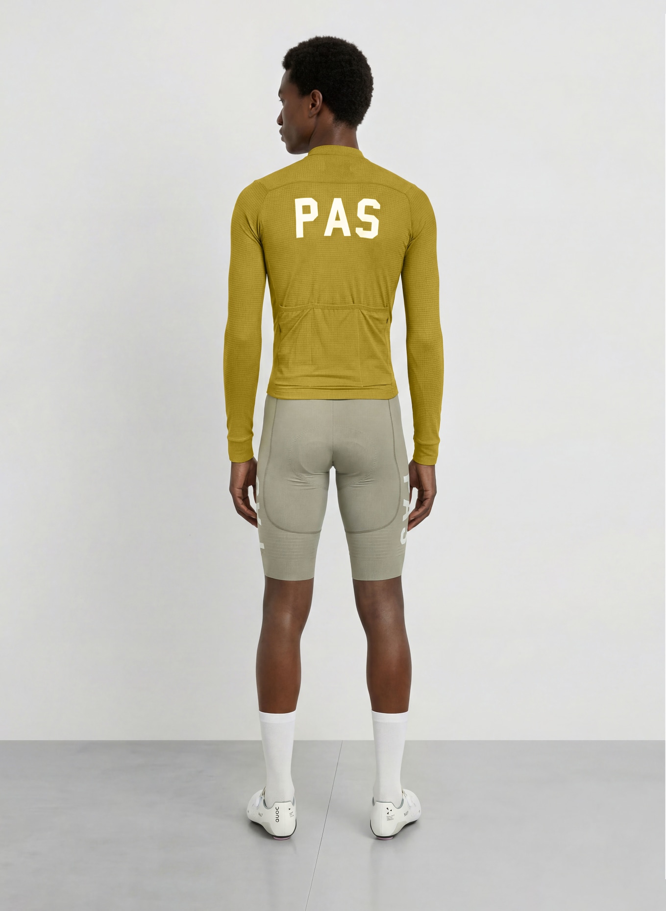 PAS NORMAL STUDIOS Radtrikot MECHANISM PRO: KHAKI / WEISS