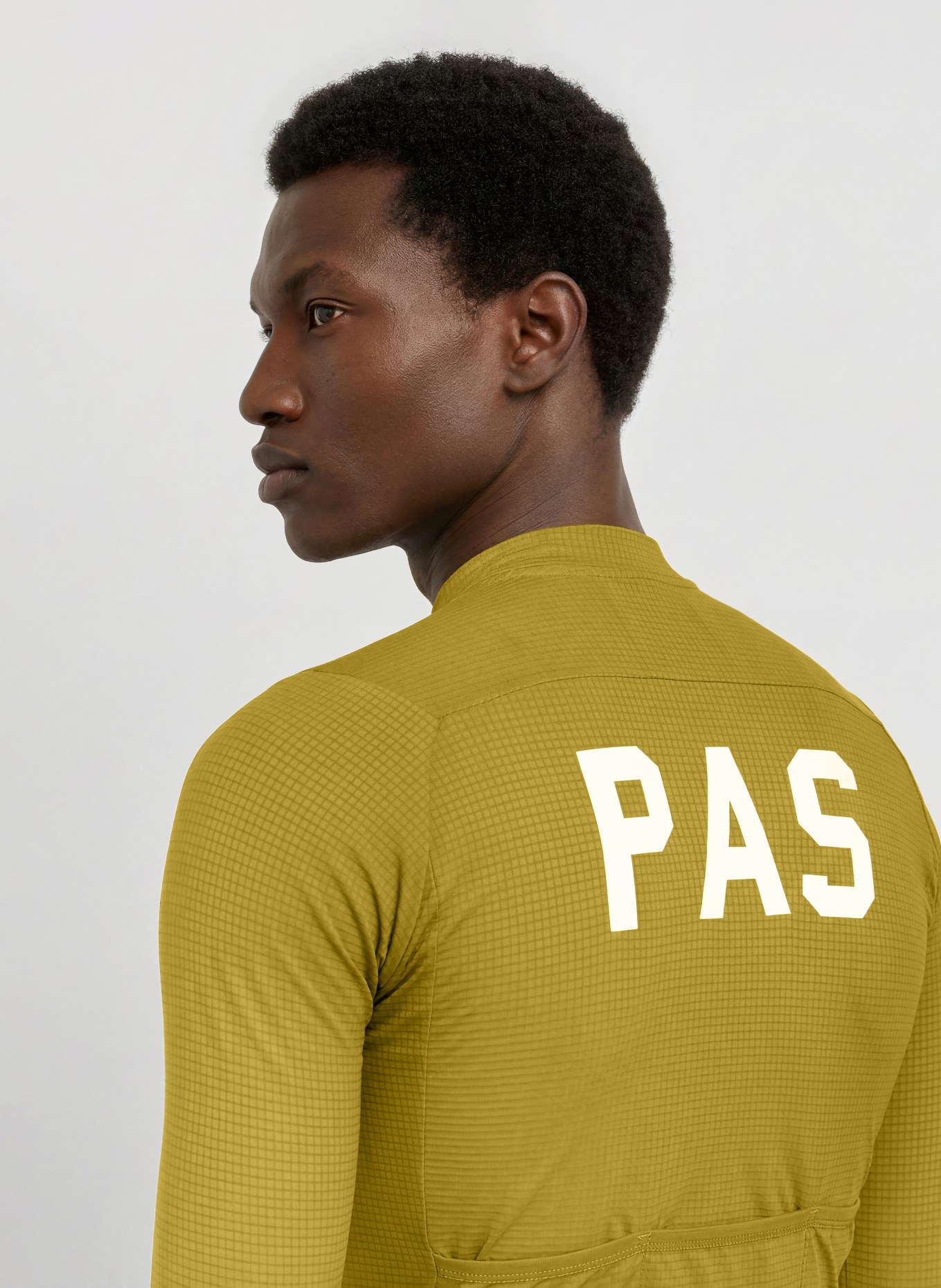PAS NORMAL STUDIOS Radtrikot MECHANISM PRO: KHAKI / WEISS