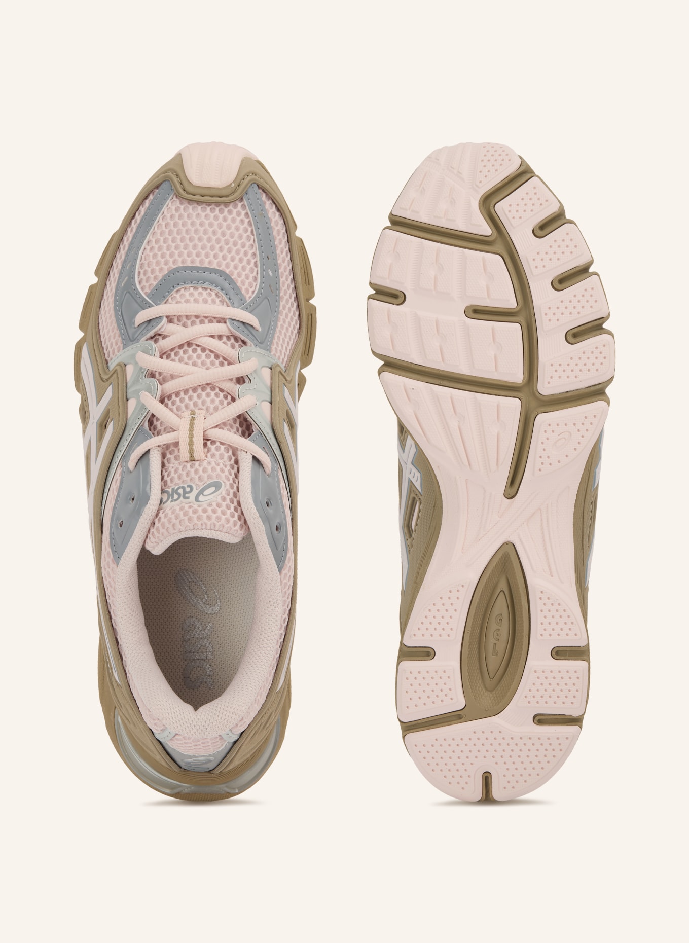 ASICS Sneaker GEL-SD-LYTE: HELLROSA / GRAU