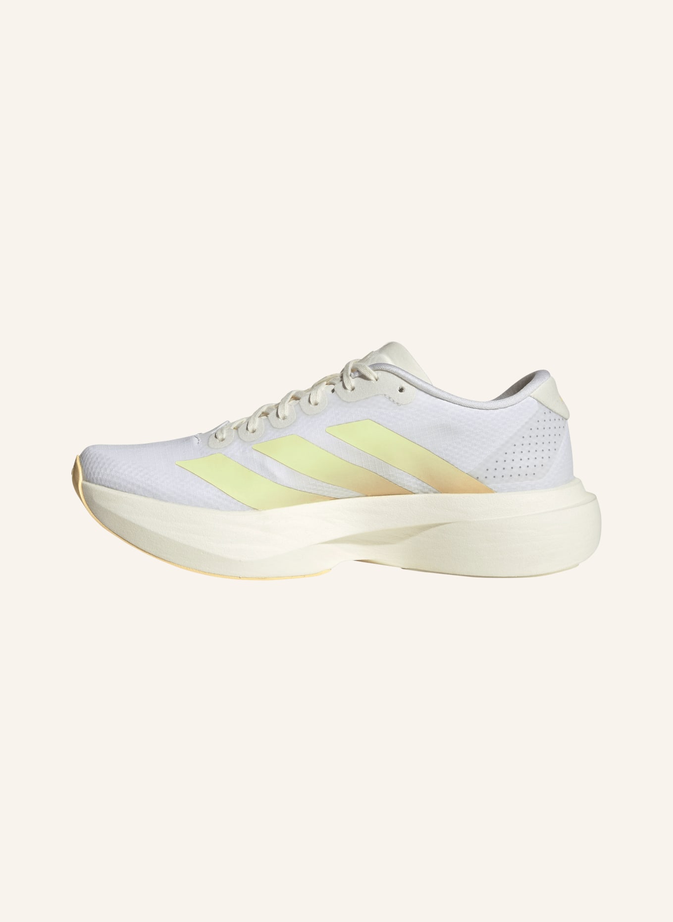 adidas Chaussures de course ADIZERO EVO SL WOVEN: BLANC