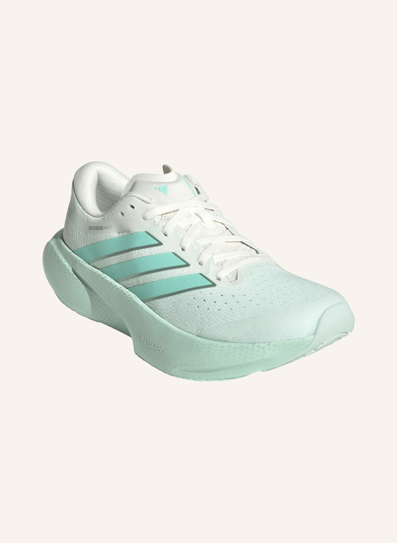 adidas Chaussures de course SUPERNOVA RISE 3: MENTHE / BLANC
