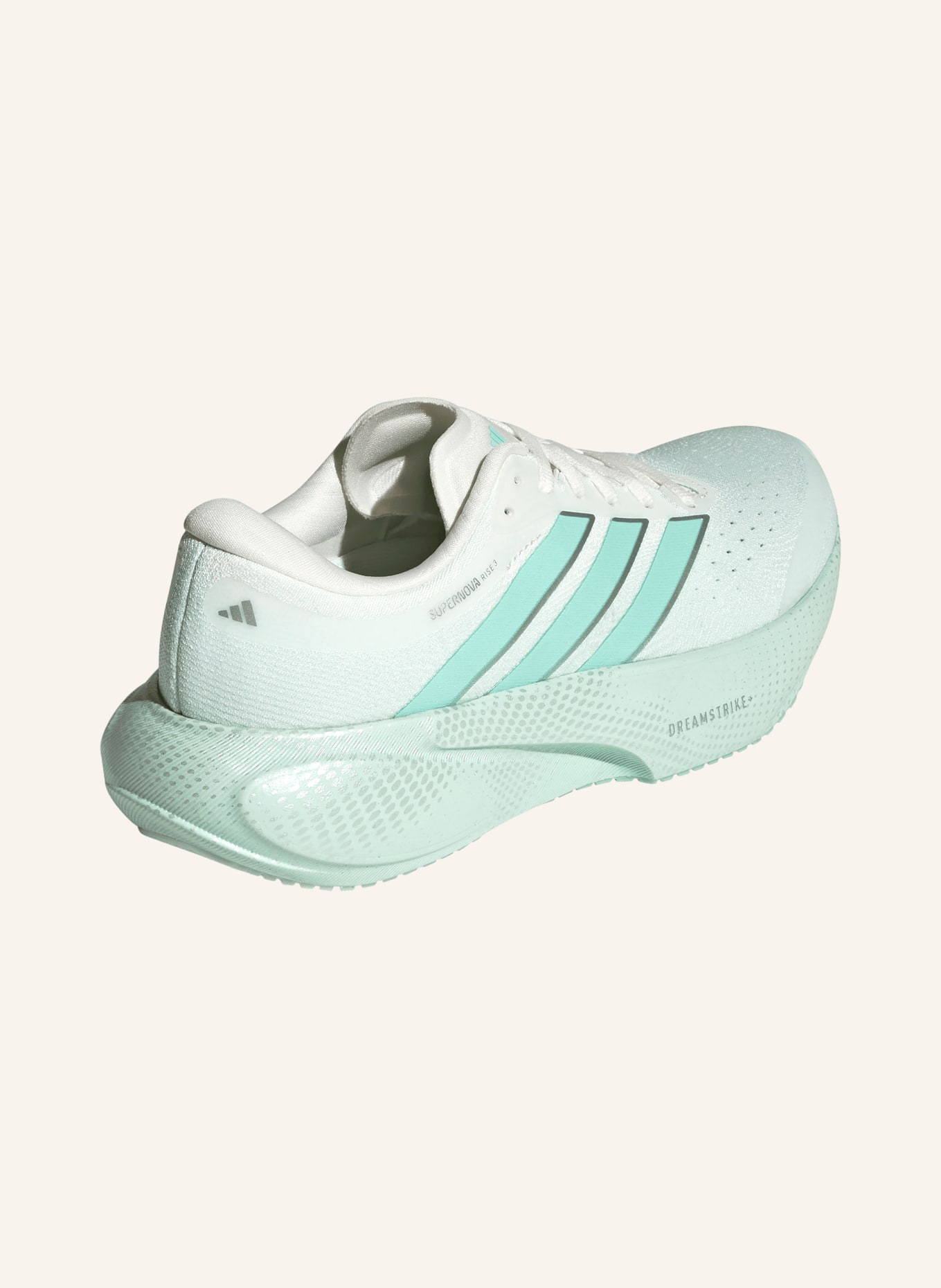 adidas Chaussures de course SUPERNOVA RISE 3: MENTHE / BLANC
