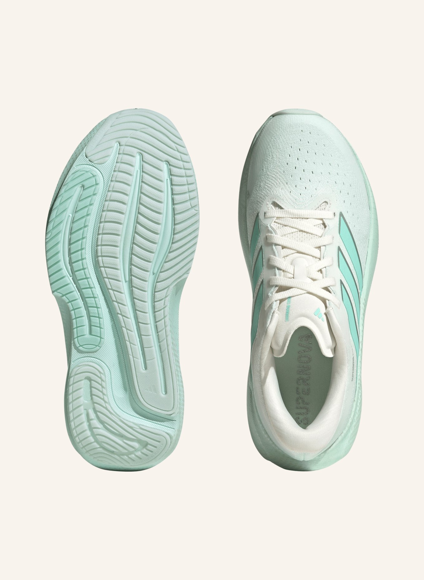 adidas Chaussures de course SUPERNOVA RISE 3: MENTHE / BLANC