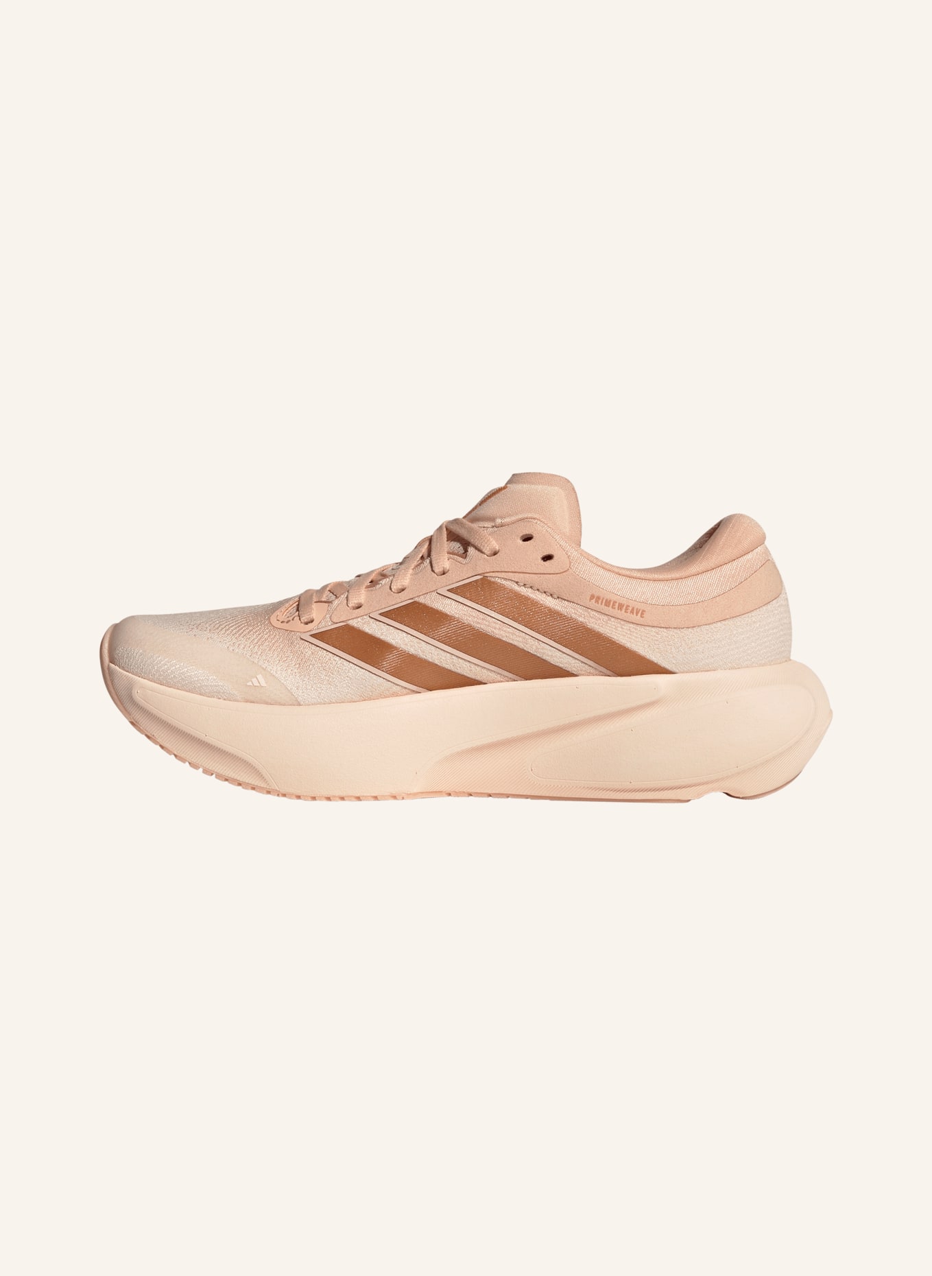 adidas Chaussures de course SUPERNOVA RISE 3: ORANGE CLAIR / ORANGE FONCÉ