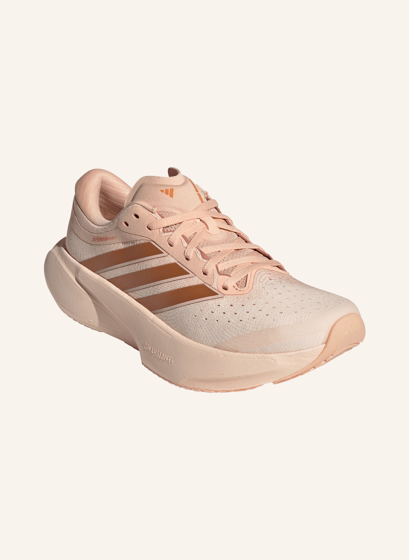 adidas Chaussures de course SUPERNOVA RISE 3: ORANGE CLAIR / ORANGE FONCÉ