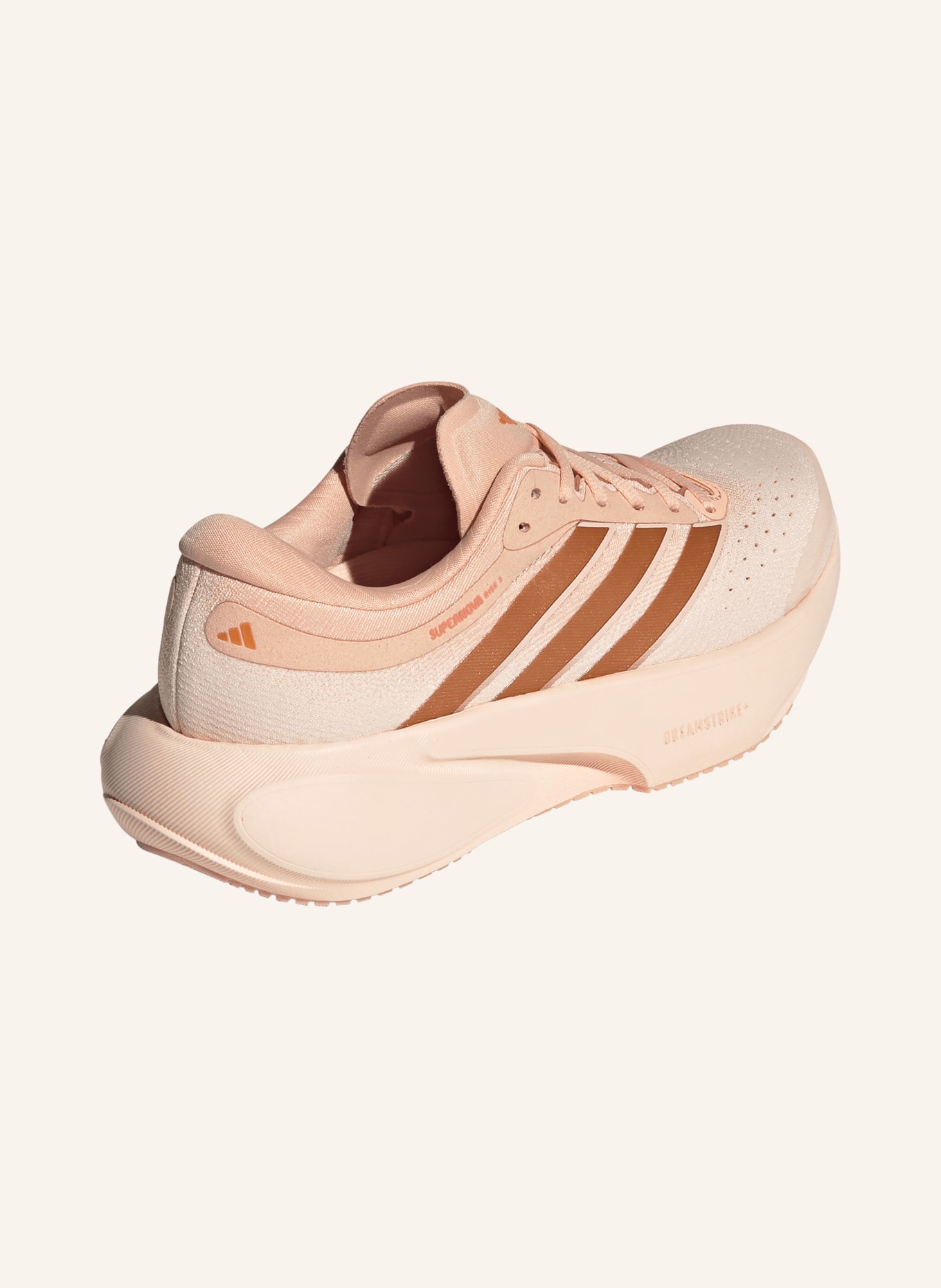 adidas Chaussures de course SUPERNOVA RISE 3: ORANGE CLAIR / ORANGE FONCÉ