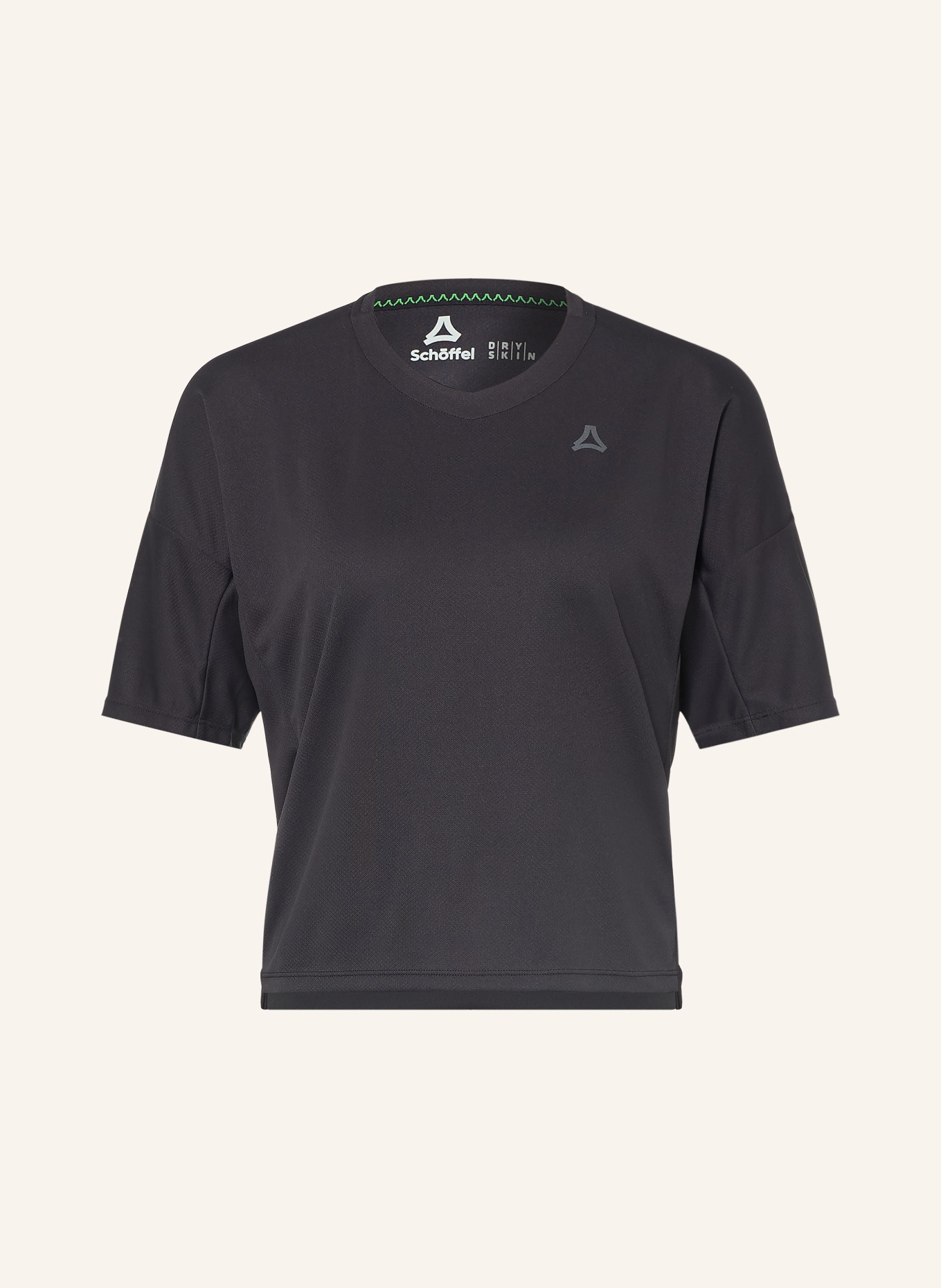 Schöffel ENIXA functional shirt: BLACK