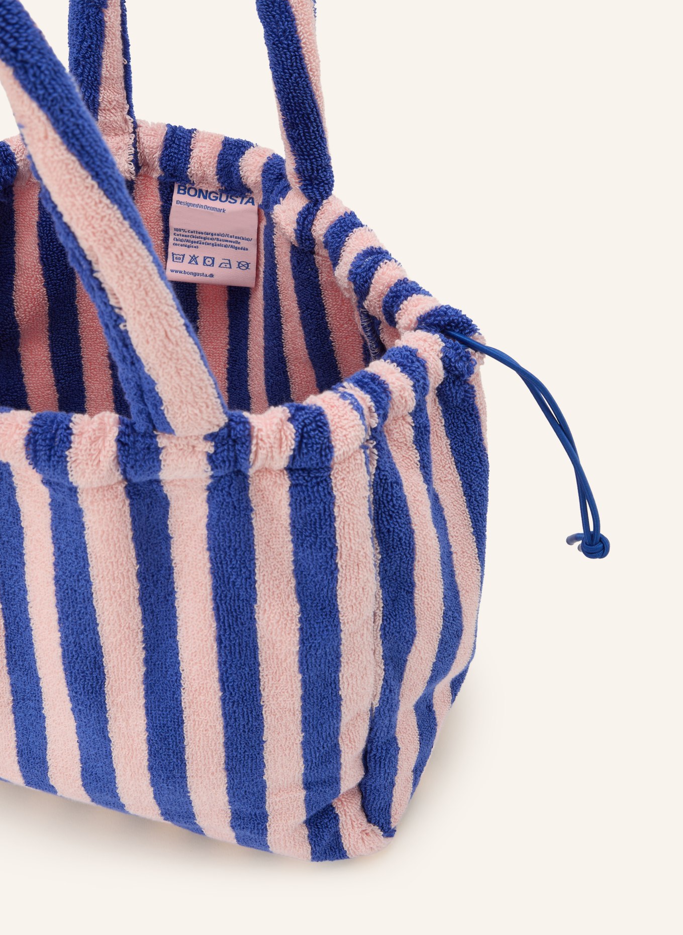 BONGUSTA Handtasche NARAM SMALL: DUNKELLILA / ROSA