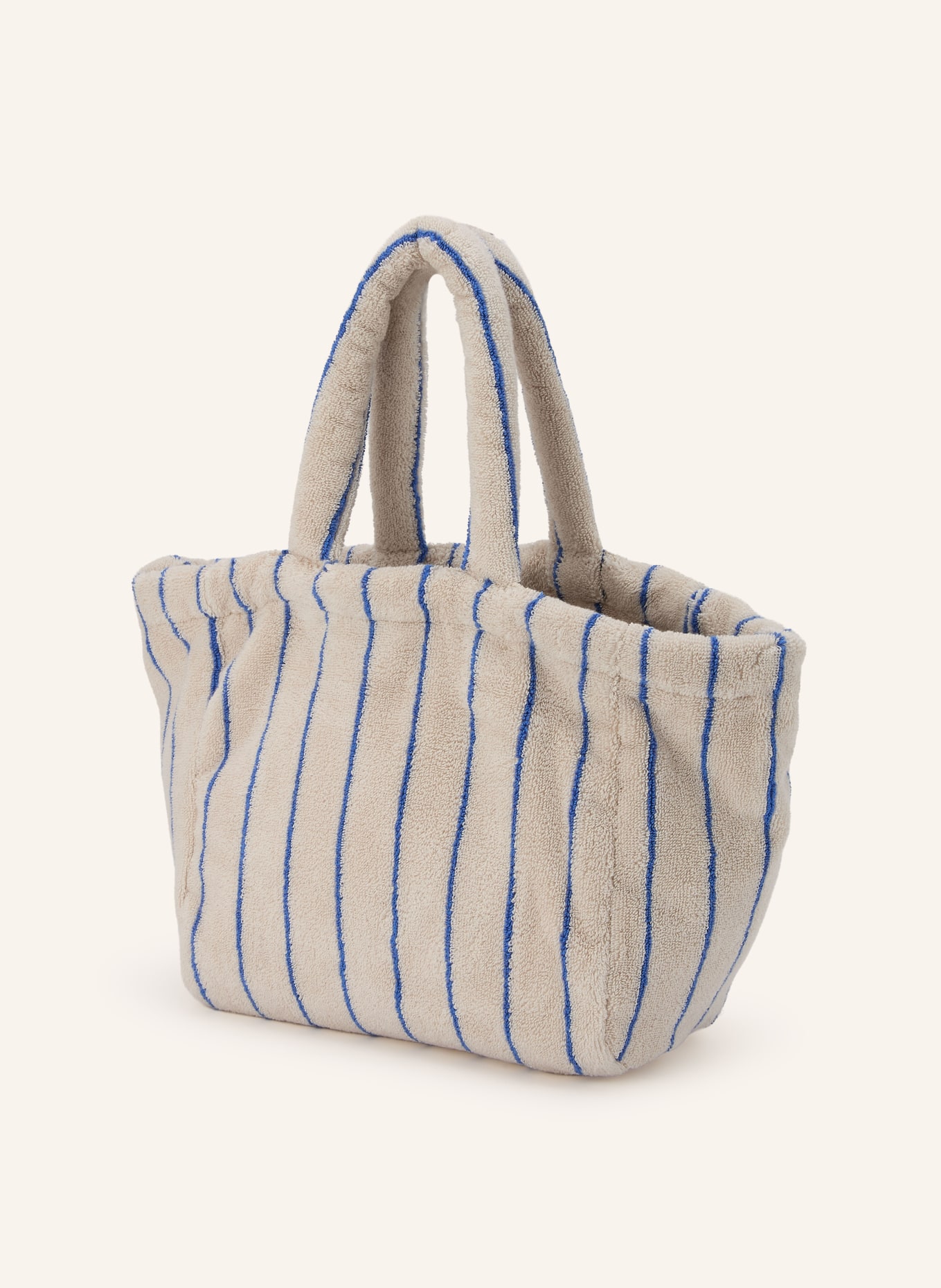 BONGUSTA Handtas NARAM SMALL: BLAUW / BEIGE