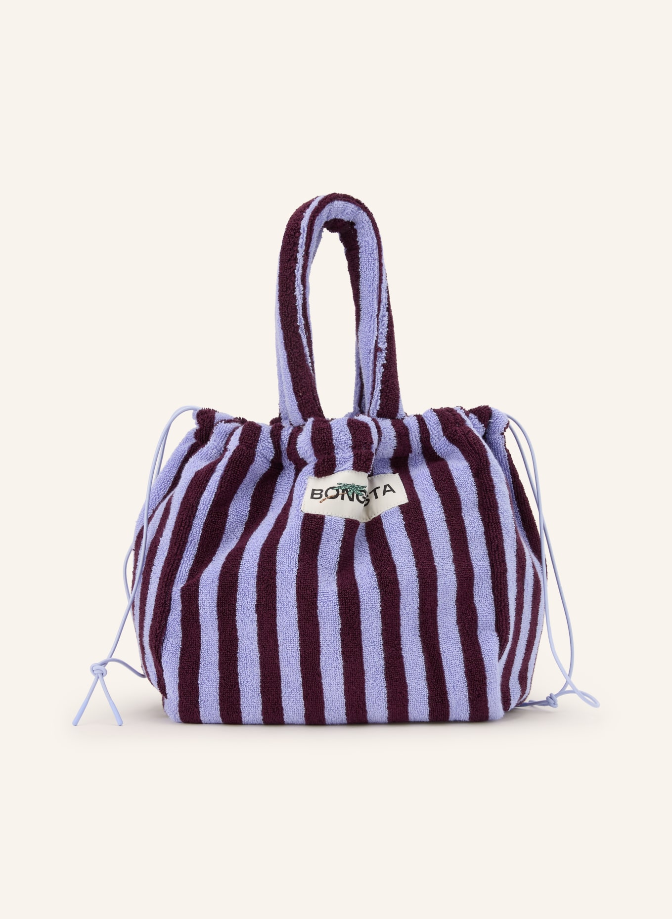 BONGUSTA Handtasche NARAM SMALL: DUNKELROT / HELLLILA