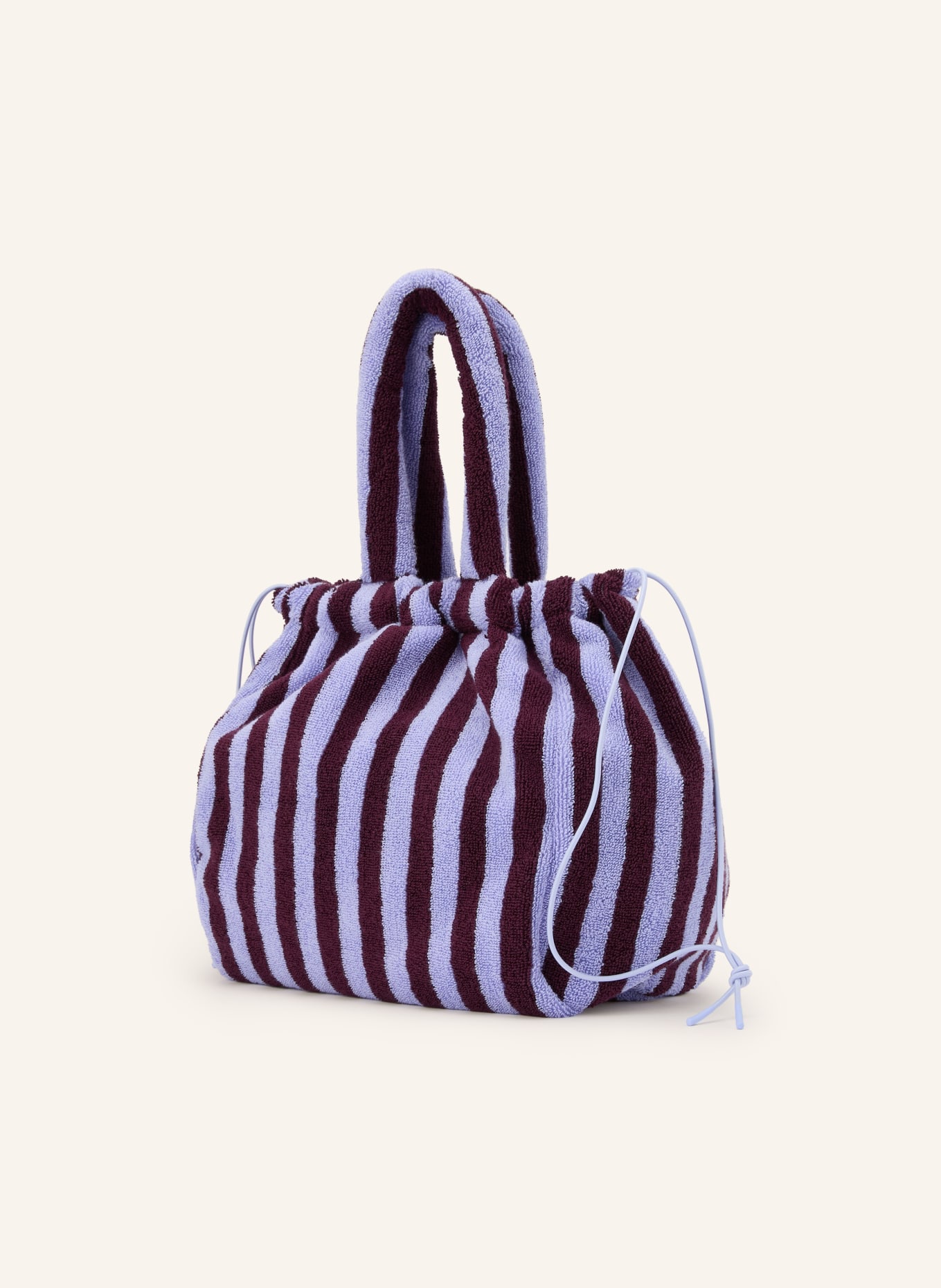 BONGUSTA Handtasche NARAM SMALL: DUNKELROT / HELLLILA