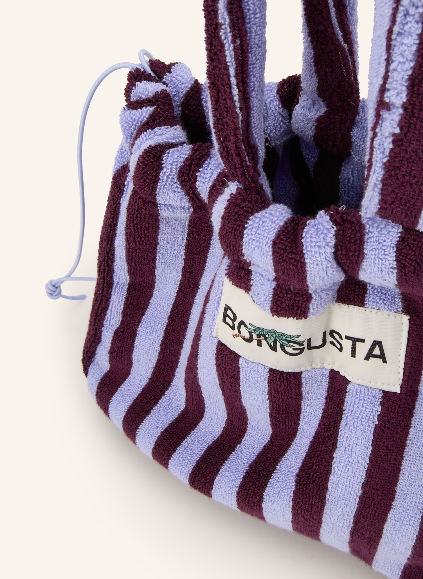 BONGUSTA Handtasche NARAM SMALL: DUNKELROT / HELLLILA