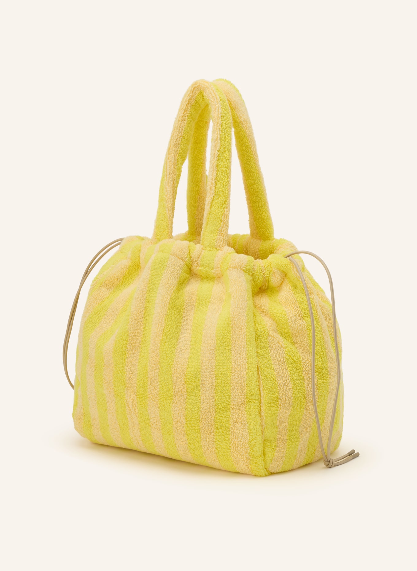 BONGUSTA Handtasche NARAM SMALL: GELB / BEIGE