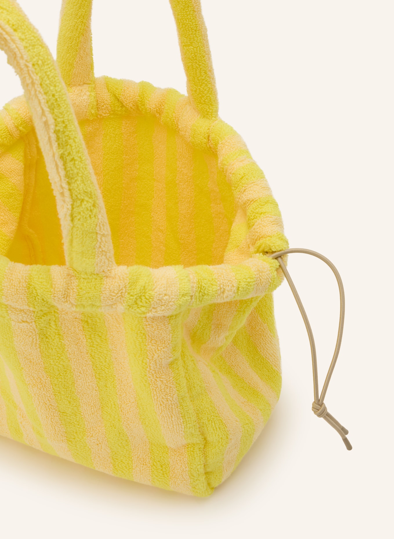 BONGUSTA Handtasche NARAM SMALL: GELB / BEIGE