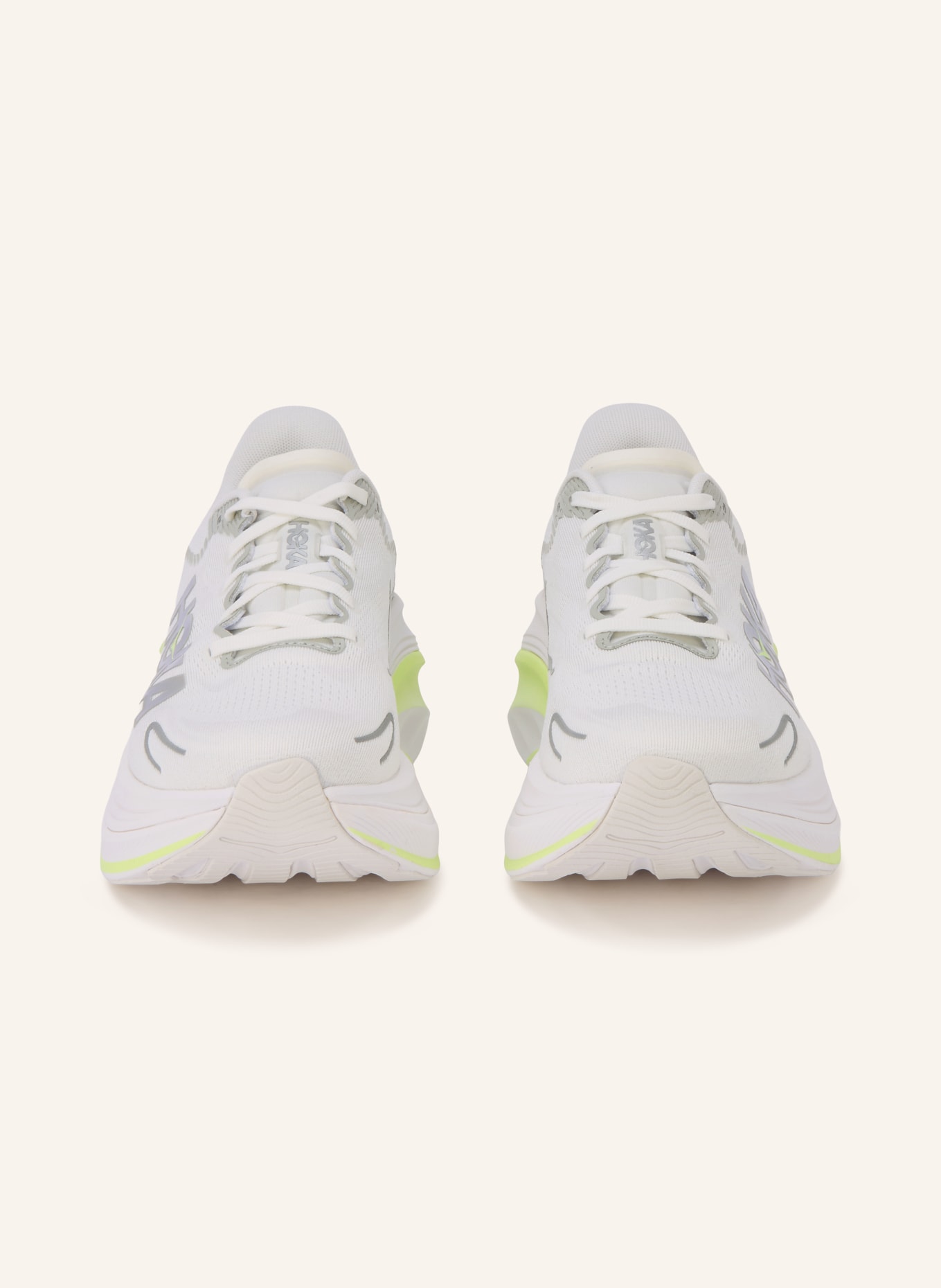 HOKA SKYWARD X 2 Running Shoes: WHITE / SILVER / GRAY