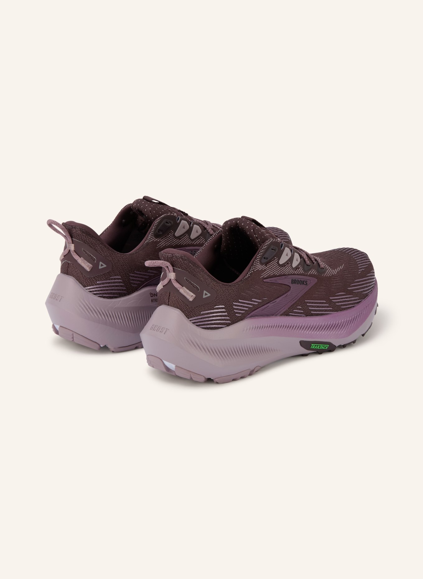 BROOKS Trailrunning-Schuhe GHOST TRAIL: ALTROSA