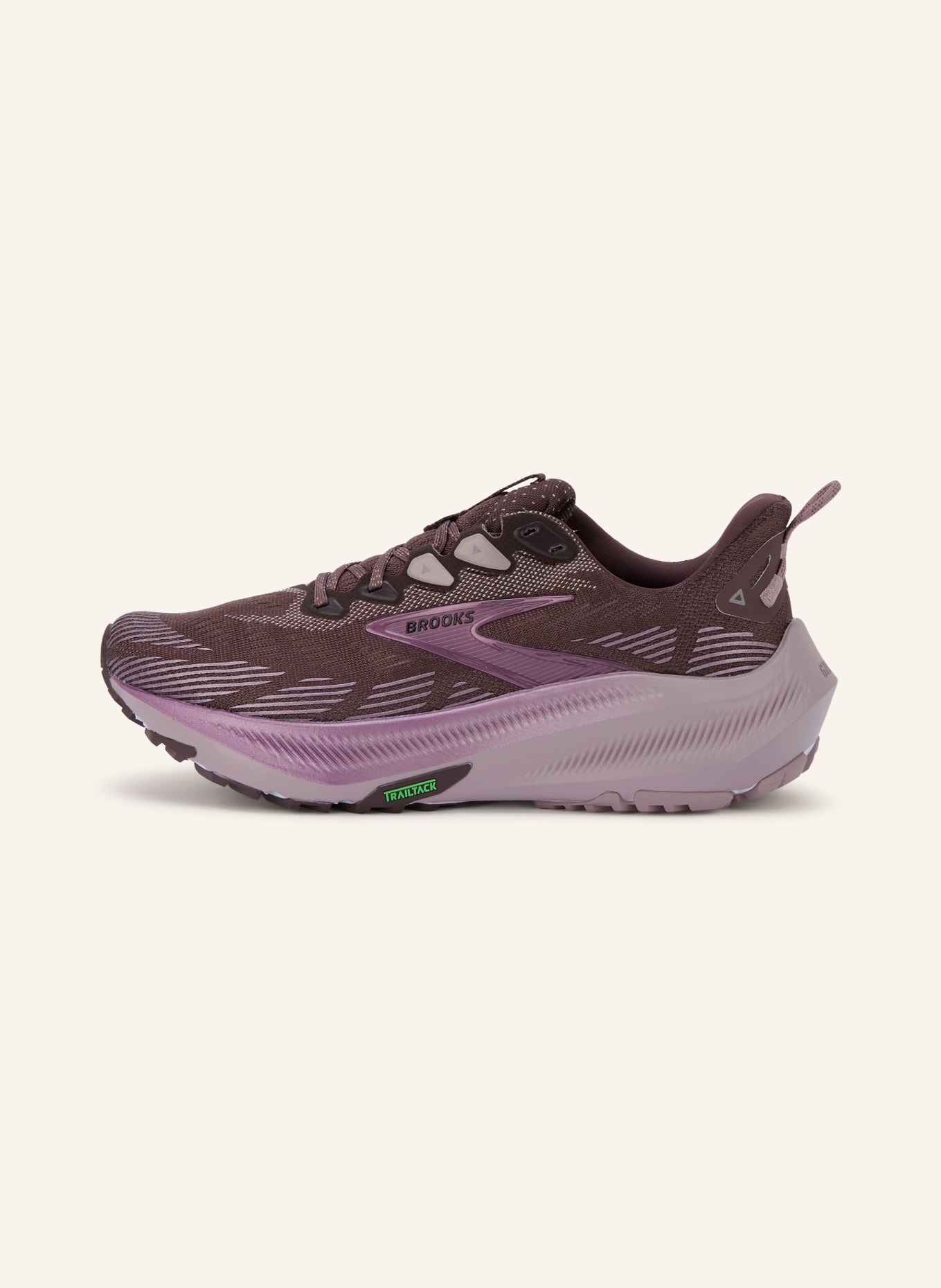 BROOKS Trailrunning-Schuhe GHOST TRAIL: ALTROSA