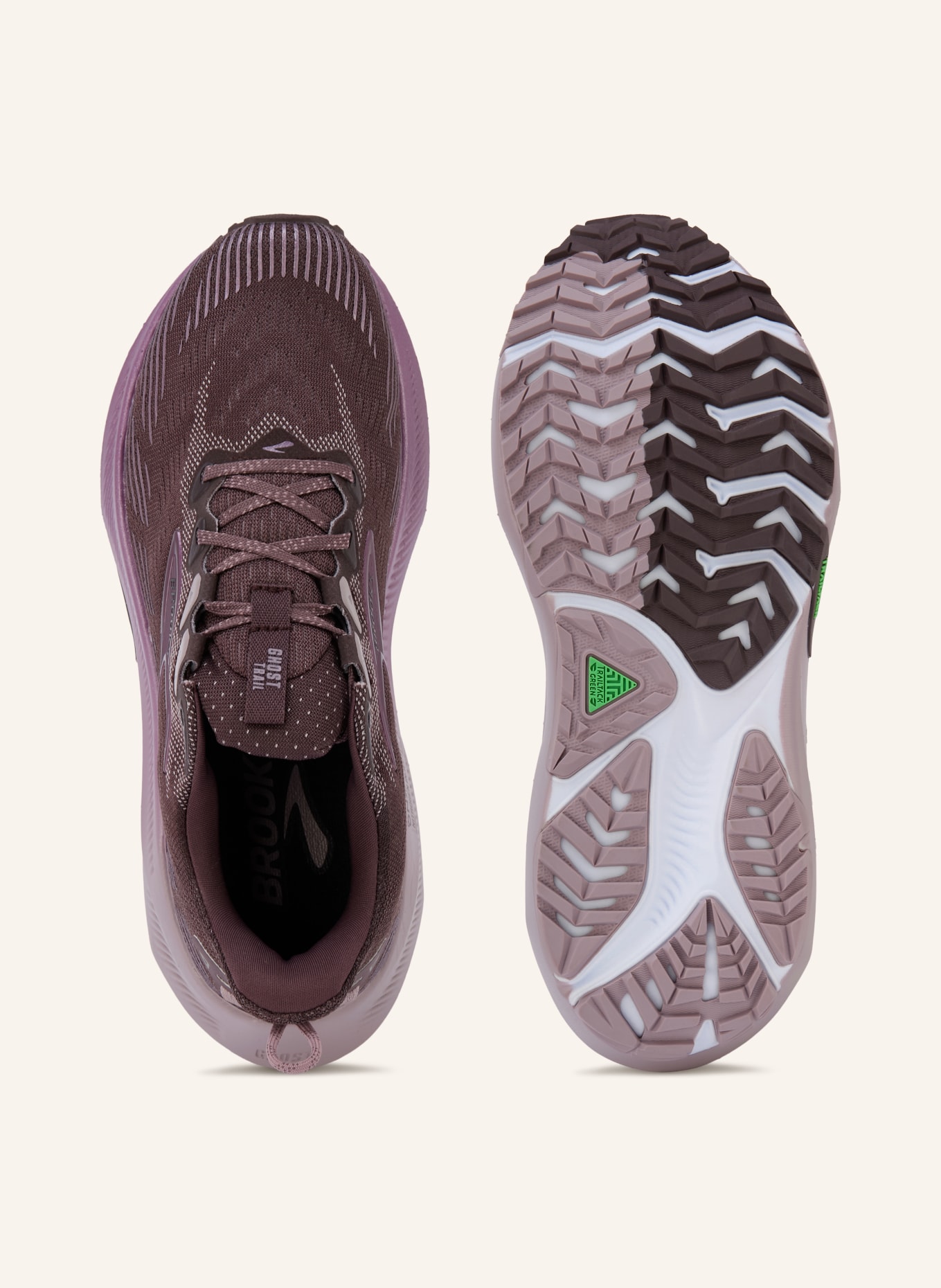 BROOKS Trailrunning-Schuhe GHOST TRAIL: ALTROSA