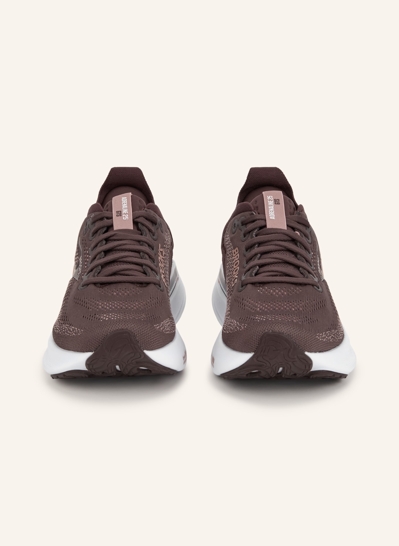 BROOKS Běžecké boty ADRENALINE GTS 25: STARORŮŽOVÁ / SVĚTLE FIALOVÁ