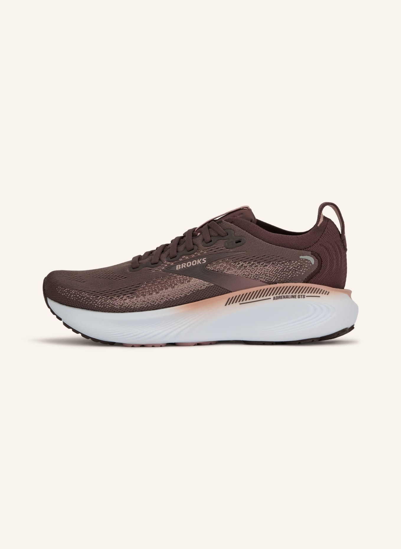 BROOKS Běžecké boty ADRENALINE GTS 25: STARORŮŽOVÁ / SVĚTLE FIALOVÁ
