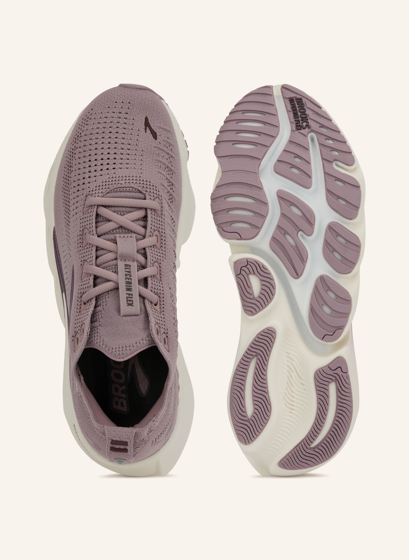 BROOKS Laufschuhe GLYCERIN FLEX: HELLLILA